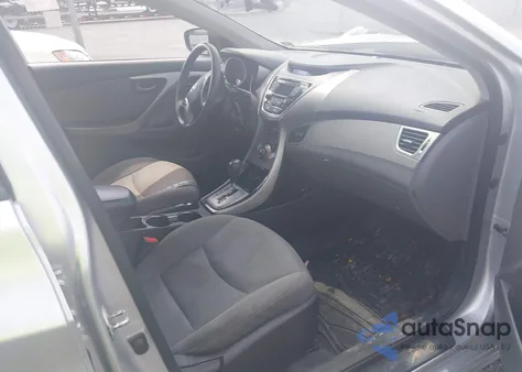 2013 Hyundai Elantra Gls from USA, damaged, VIN 5NPDH4AE9DH380587